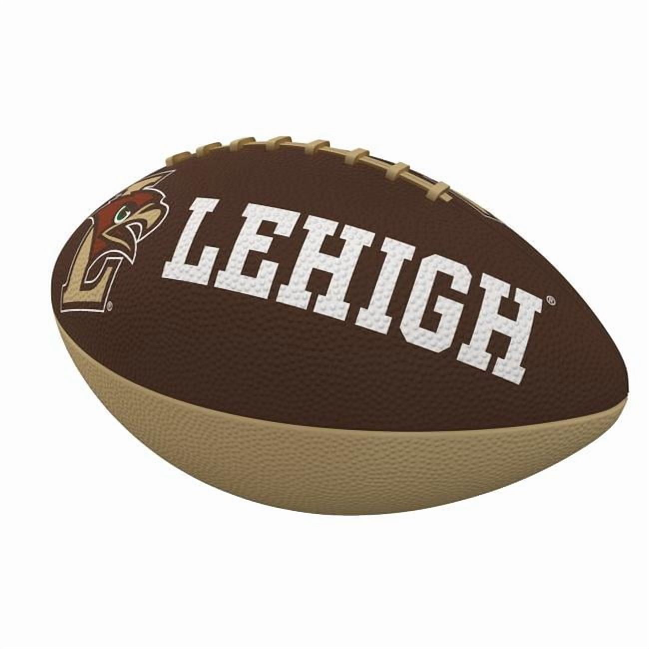 Logo Brands 307-93JR-1 Lehigh Junior Size Rubber Football