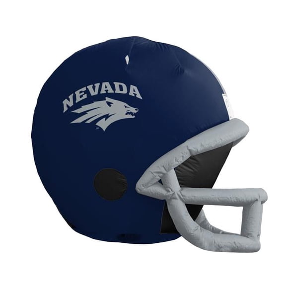 Logo Brands 313-100-H NCAA Nevada Wolf Pack Yard Inflatable Helmet