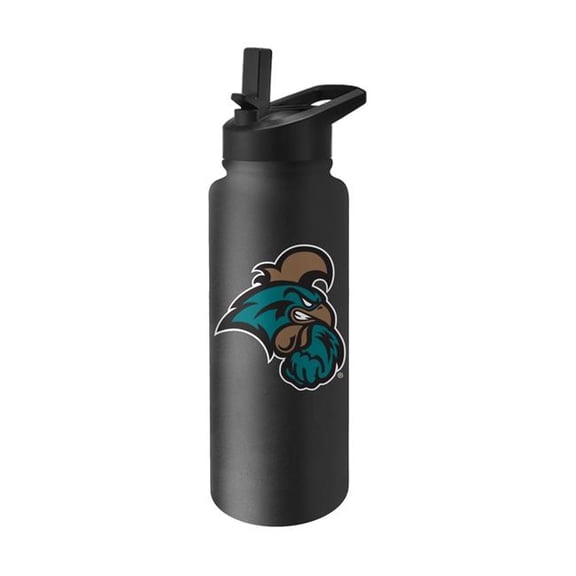 Logo Brands 357-S34QB-34 Coastal Carolina 34 oz Flipside Quencher Bottle
