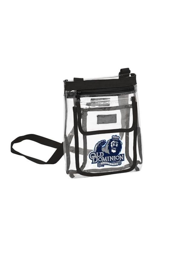 360-66P Old Dominion University Gameday Clear Crossbody Bag