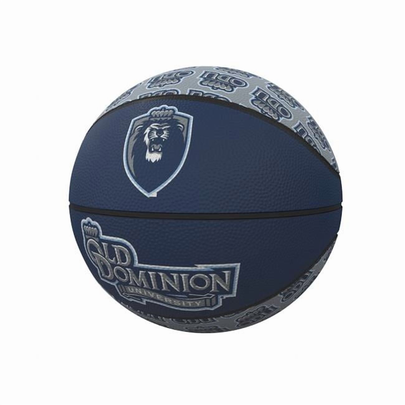 Logo Brands 360-91MR-1 Old Dominion Mini-Size Rubber Basketball