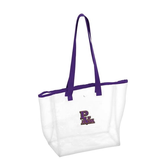 Logo Brands 364-65P Prairie View A&M Univ Panthers Stadium Clear Tote