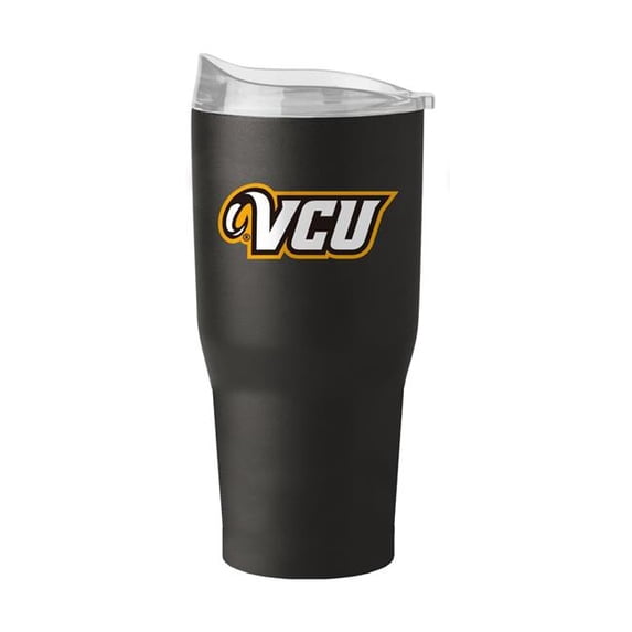 Logo Brands 376-S30PT-34 Virginia Commonwealth 30 oz Flipside Powder Coat Tumbler