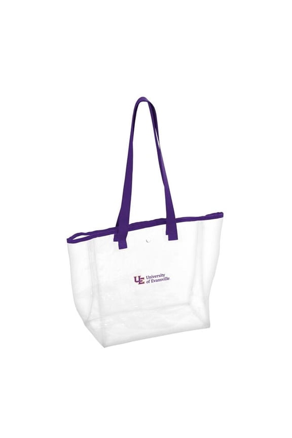 391-65P Evansville Clear Tote