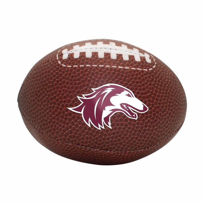 Logo Brands 209-93MCS-CB 4.5 x 3 x 3 in. Southern Illinois Composite Brown Micro Soft Football
