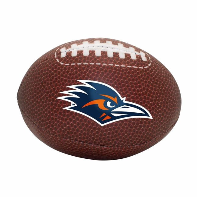 Logo Brands 379-93MCS-CB 4.5 x 3 x 3 in. Texas - San Antonio Composite Brown Micro Soft Football