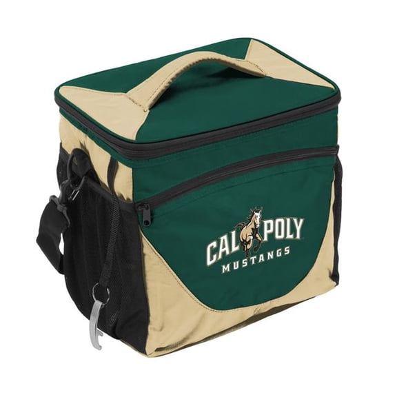 Logo Brands 451-63 California Polytechnic State University 24 Can Cooler