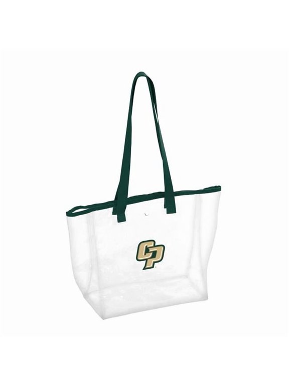 451-65P Cal Poly State Clear Stadium Tote