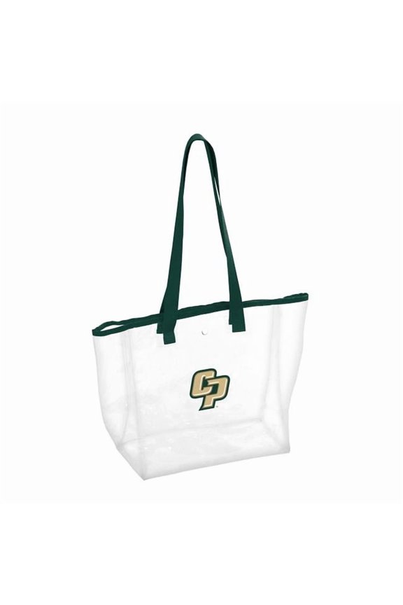 451-65P Cal Poly State Clear Stadium Tote