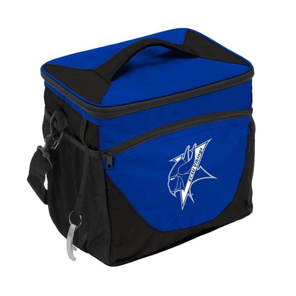 Logo Brands 472-63 Elizabeth City State 24 Can Cooler