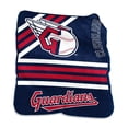 thumbnail image 1 of Logo Brands 509-26C Cleveland Guardians Raschel Throw, 1 of 1