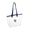 thumbnail image 1 of Logo Brands 509-65P Cleveland Guardians Clear Tote, 1 of 1