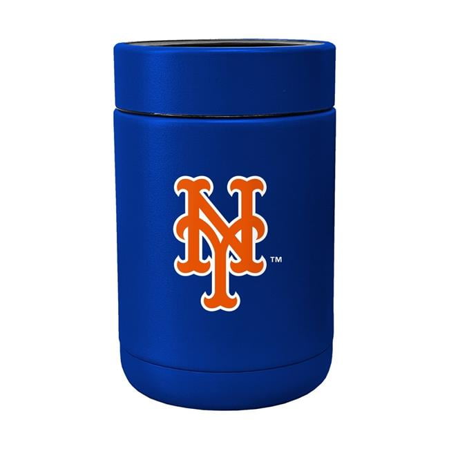 Logo Brands 519-SCOOLP-34 York Mets Flipside Powder Coat Coolie
