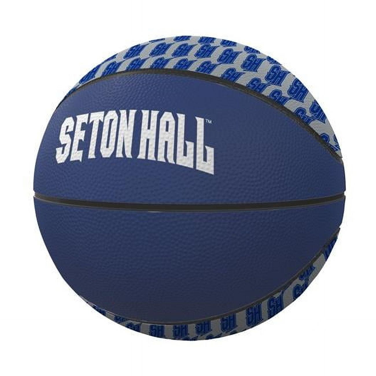 Logo Brands 566-91MR-1 Seton Hall Mini Size Rubber Basketball