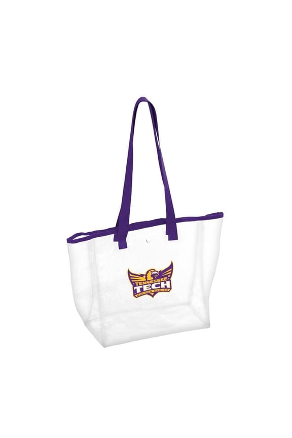 579-65P Tennessee Tech Clear Tote