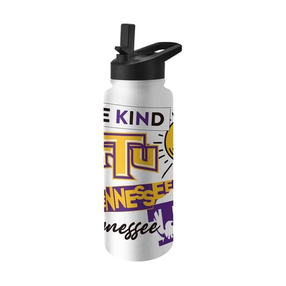 Logo Brands 579-S34QB-63 Tennessee Tech 34 oz Native Quencher Bottle