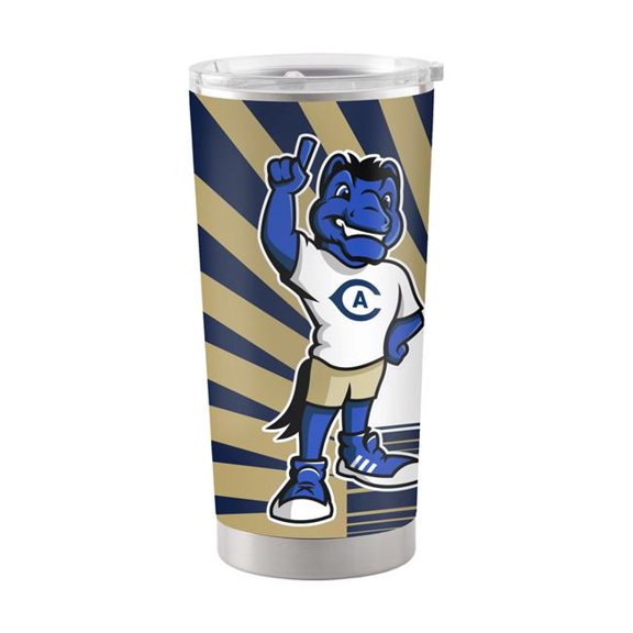 Logo Brands 580-S20T-14 California - Davis 20 oz Mascot Stainless Tumbler