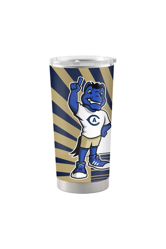 580-S20T-14 California - Davis 20 oz Mascot Stainless Tumbler