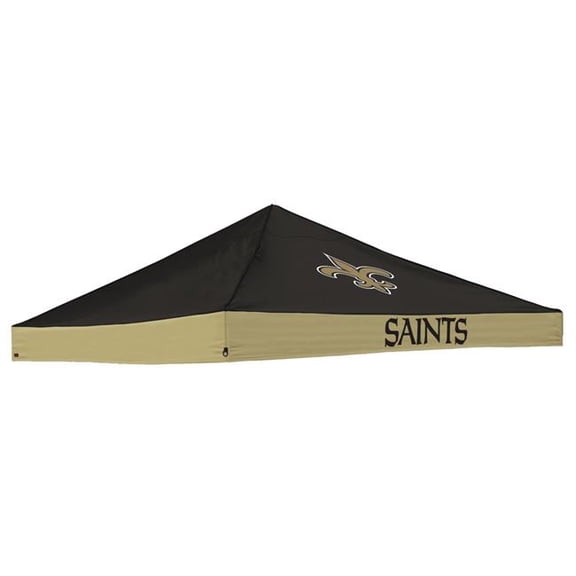 Logo Brands 620-139E Orleans Saints Economy Canopy Top