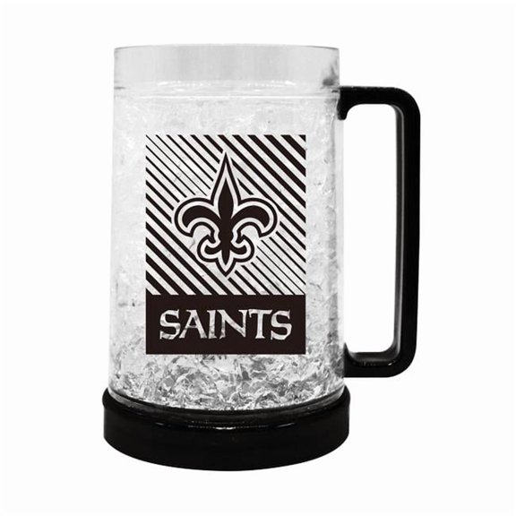 Logo Brands 620-P16FM Orleans Saints Freezer Mug