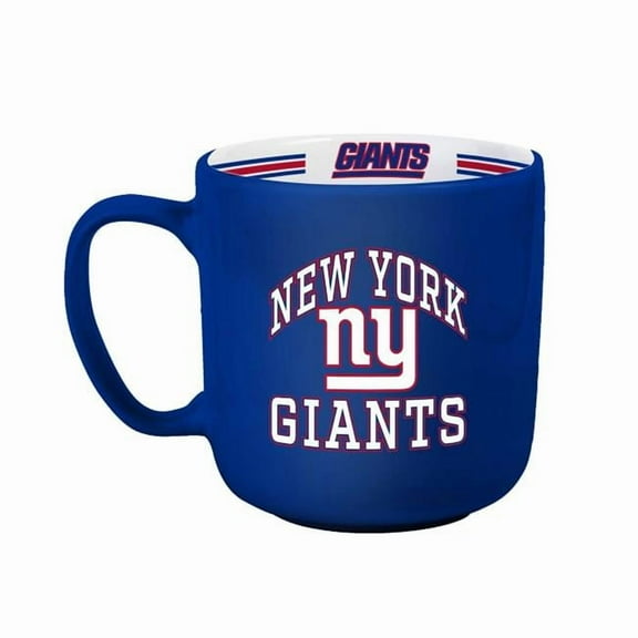 Logo Brands 621-C15SM York Giants 15 oz Stripe Mug