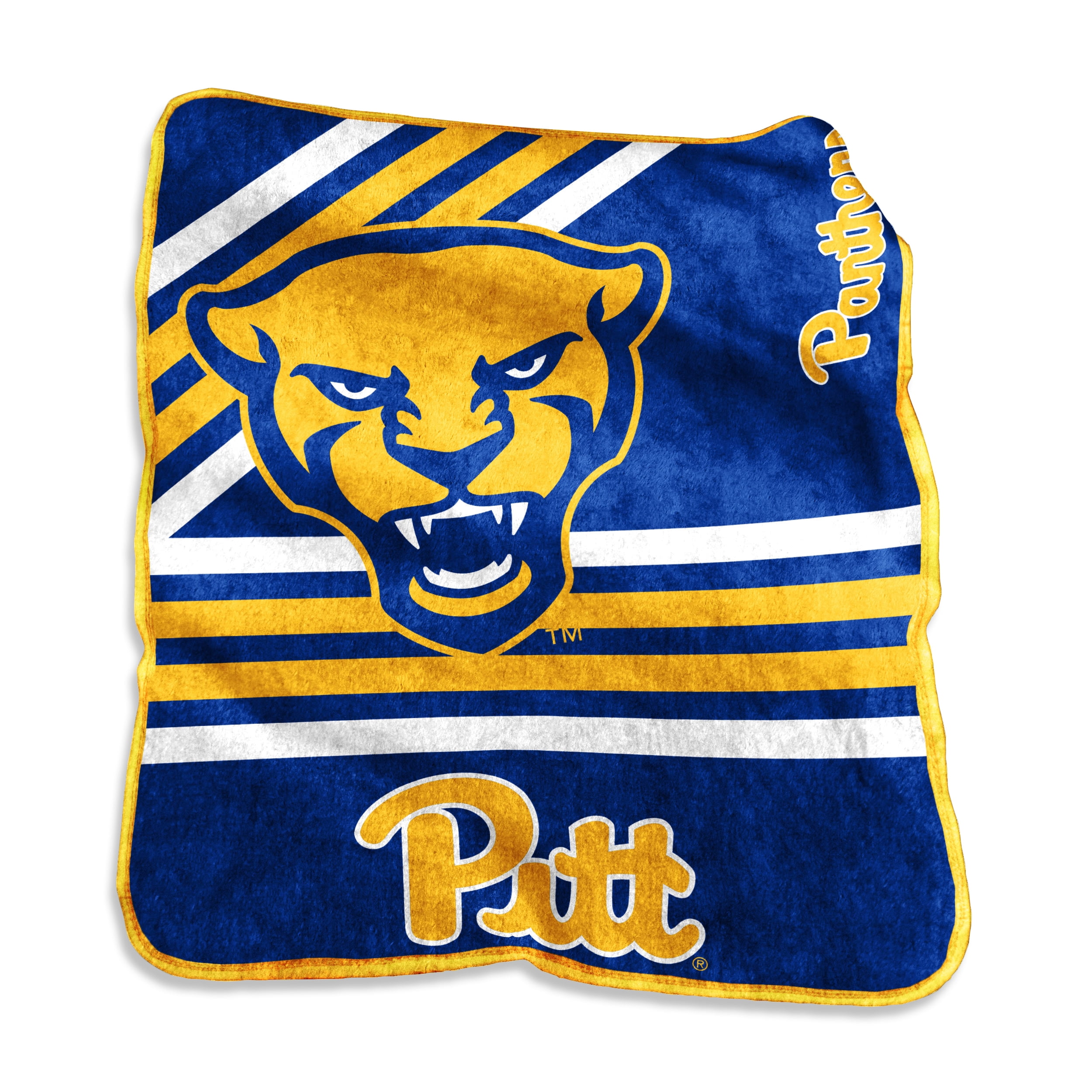 NCAA Pittsburgh Raschel Throw