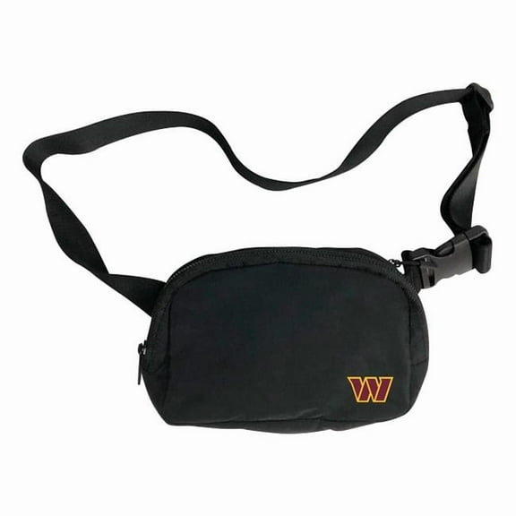 Logo Brands 632-88B Washington Commanders Belt Bag