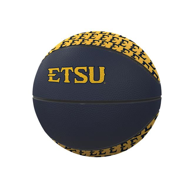 Logo Brands 642-91MR-1 East TN State Mini Size Rubber Basketball