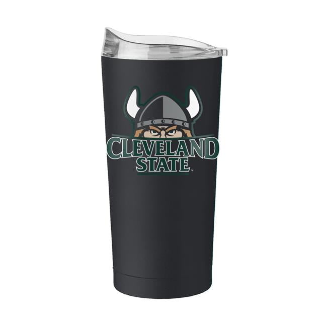 Logo Brands 644-S20PT-34 Cleveland State 20 oz Flipside Powder Coat ...