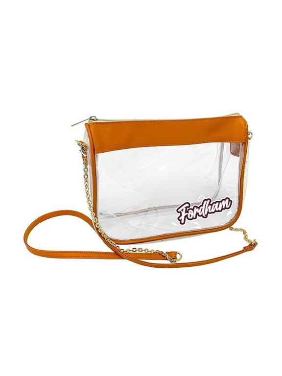 672-658-TAN Fordham Hype Clear Bag