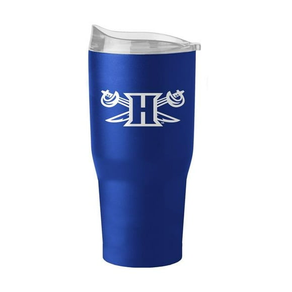 Logo Brands 889-S30PT-34 Hampton University 30 oz Flipside Powder Coat Tumbler