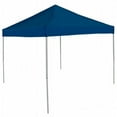 thumbnail image 1 of Navy Blue 9' x 9' Economy 2 Logo Pop-Up Canopy Tailgate Tent, 1 of 5