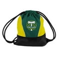 thumbnail image 1 of Logo Brands 916-64S MLS Portland Timbers Sprint Drawstring Backpack, 1 of 2
