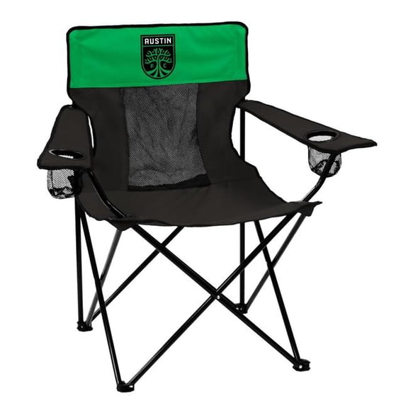 Logo Brands 932-12E MLS Austin FC Elite Chair