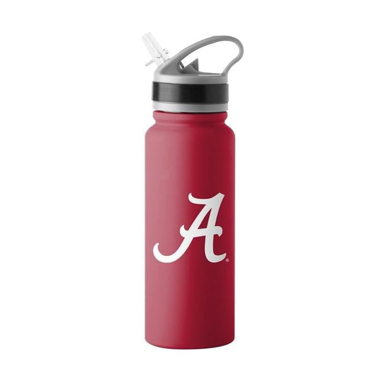 Logo Brands 102-S25UFTB-8 Alabama Logo 25 oz Stainless Single Wall Flip ...