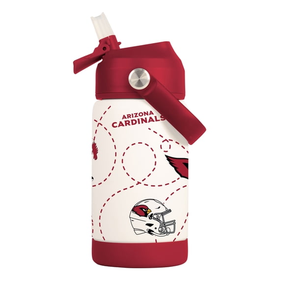 Logo Brands Arizona Cardinals 12oz. Mascot Bottle