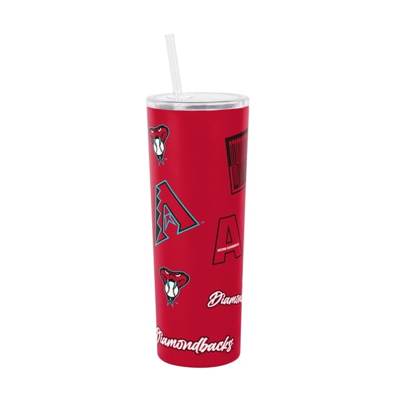 Logo Brands Arizona Diamondbacks 30oz Dreamweave Straw Tumbler