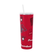 Logo Brands Arizona Diamondbacks 30oz Dreamweave Straw Tumbler