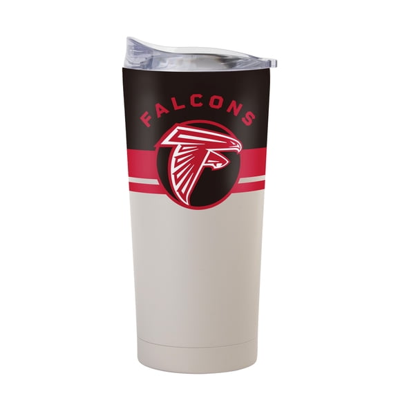 Logo Brands Atlanta Falcons 20oz. Horizon Powder Coat Tumbler