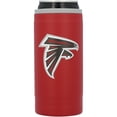 thumbnail image 1 of Atlanta Falcons 12oz. Flipside Powdercoat Slim Can Cooler, 1 of 2