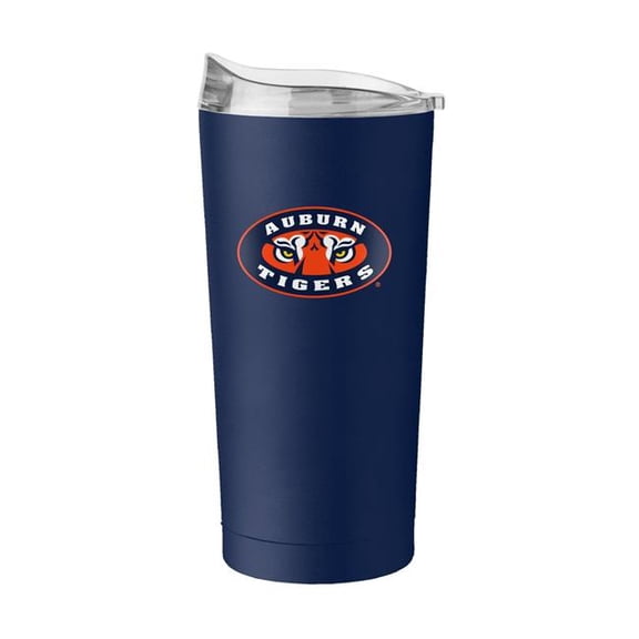 Logo Brands 110-S20PT-1B Auburn Flipside Alt Logo 20 oz Powder Coat Tumbler