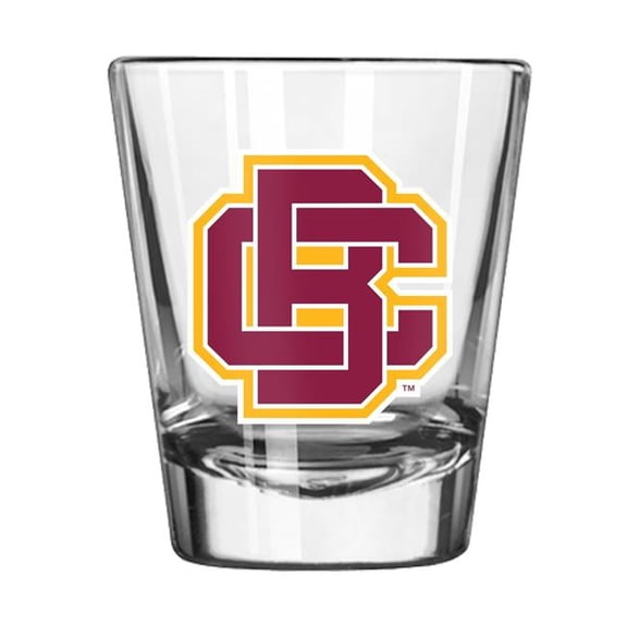 Logo Brands Bethune-Cookman 2 oz Gameday Shot Glass