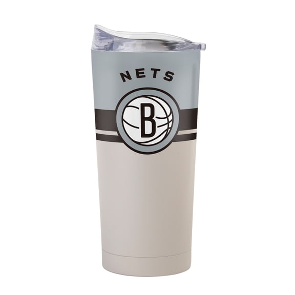 Logo Brands Brooklyn Nets 20oz. Horizon Powder Coat Tumbler