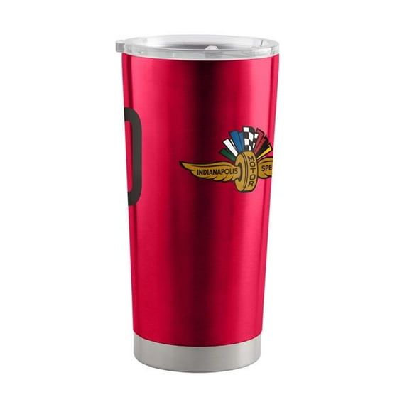 Logo Brands C2541-S20T-4 Indy 500 Overtime 20 oz Stainless Tumbler