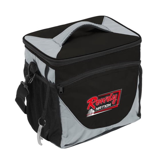 Logo Brands C4728-63 Rowdy Nation 24 Can Cooler