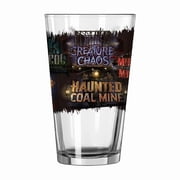 Logo Brands C4861-G16P-DN Hershey Park Dark Nights 16 oz Pint Glass