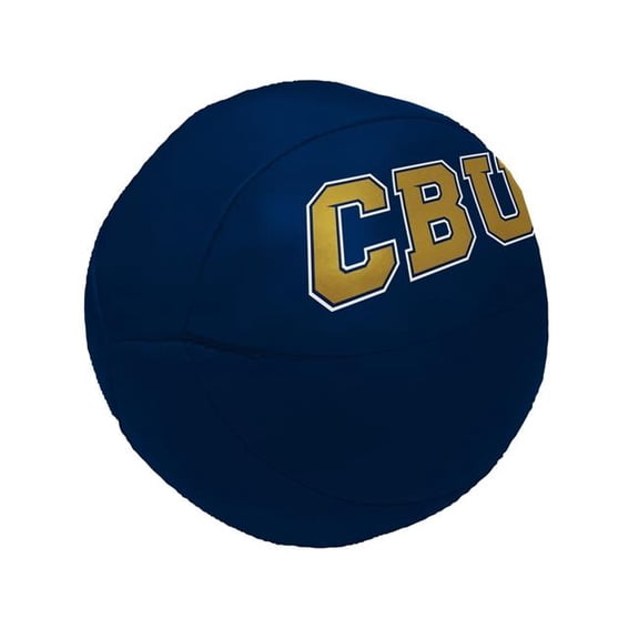 Logo Brands California Baptist U 4 in. Micro Soft Basketball