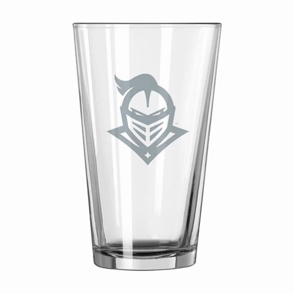 Logo Brands 118-G16P-9 Central Florida 16 oz Etch Pint Glass