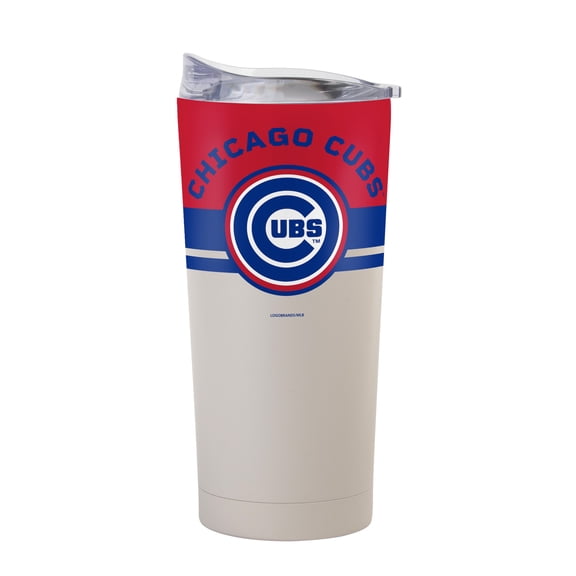 Logo Brands Chicago Cubs 20oz. Horizon Powder Coat Tumbler