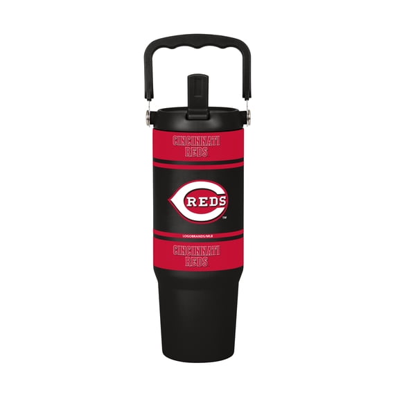 Logo Brands Cincinnati Reds 30oz. Colorblock 2.0 Top Handle Tumbler